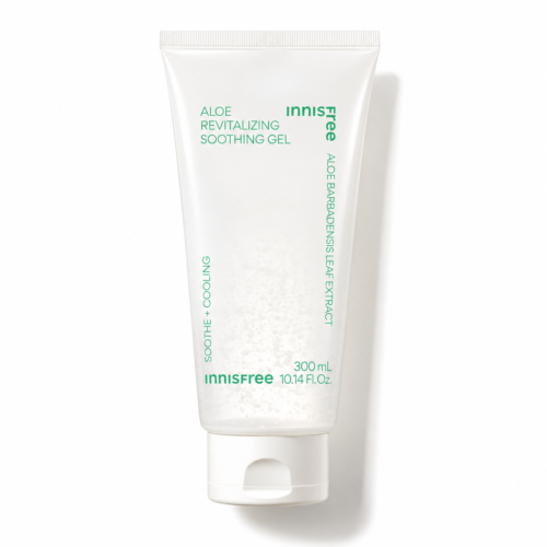 Innisfree Aloe Revital Soothing Gel – Hydrating Cooling Gel 300ml