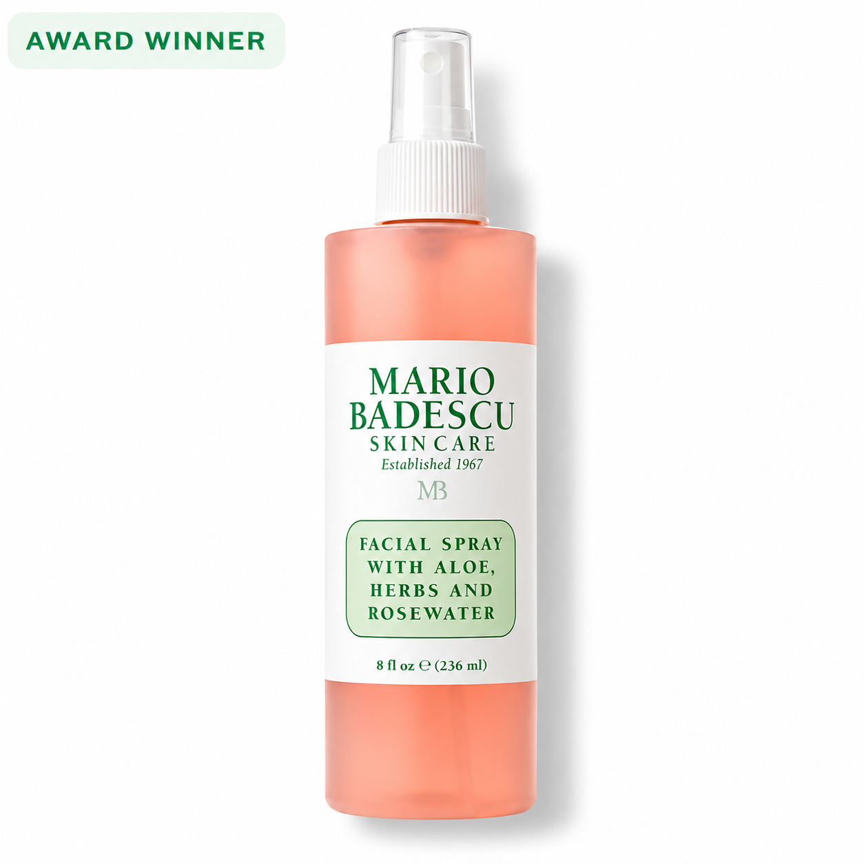 Mario Badescu Facial Spray With Aloe, Herbs & Rosewater – 236ml