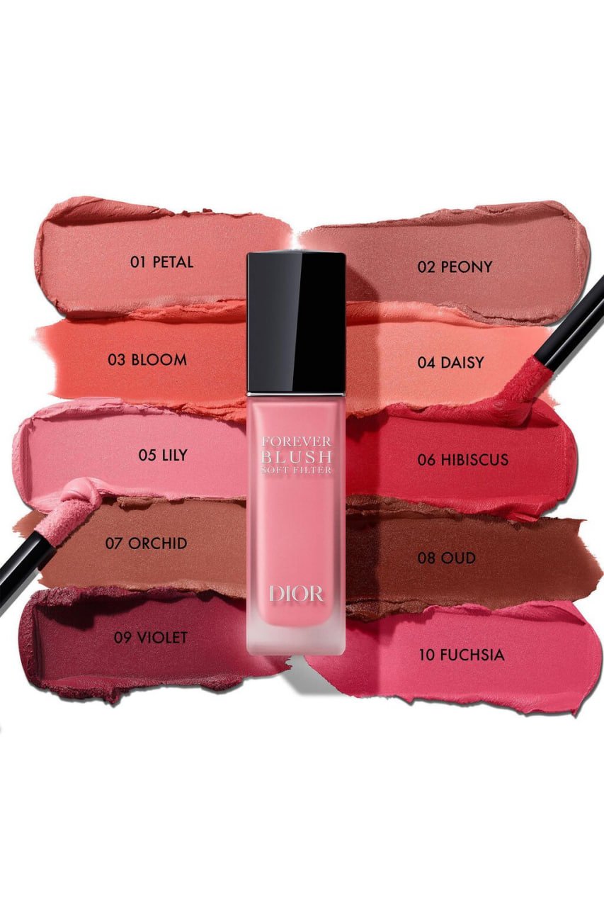 DIOR FOREVER BLUSH SOFT FILTER - Image 5